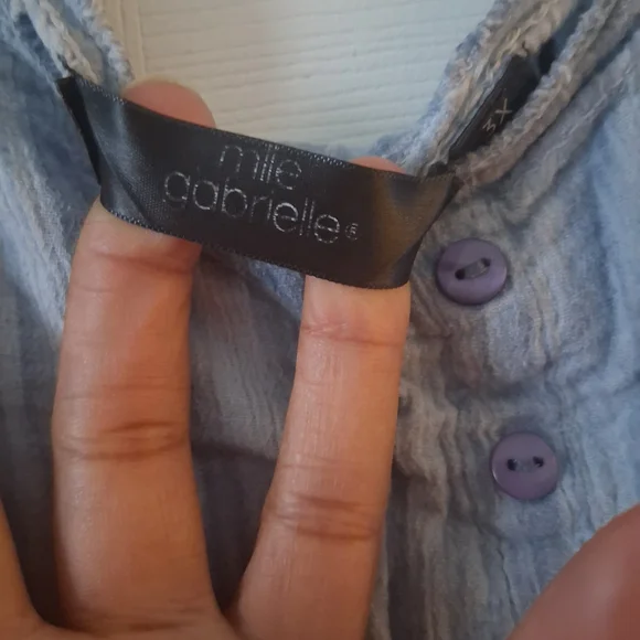 Elegant Sleeveless Blue Midi Dress - Picture 4 of 4